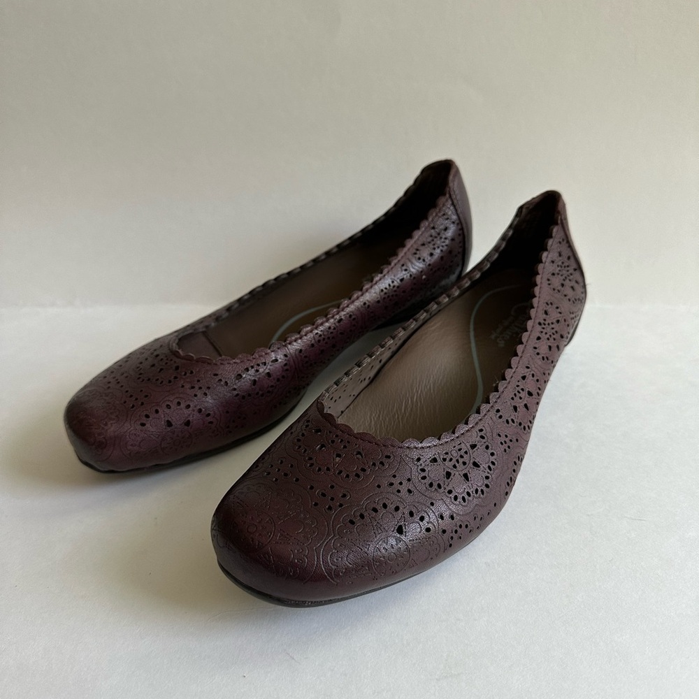Earthies Bindi Cut out Women's Flats